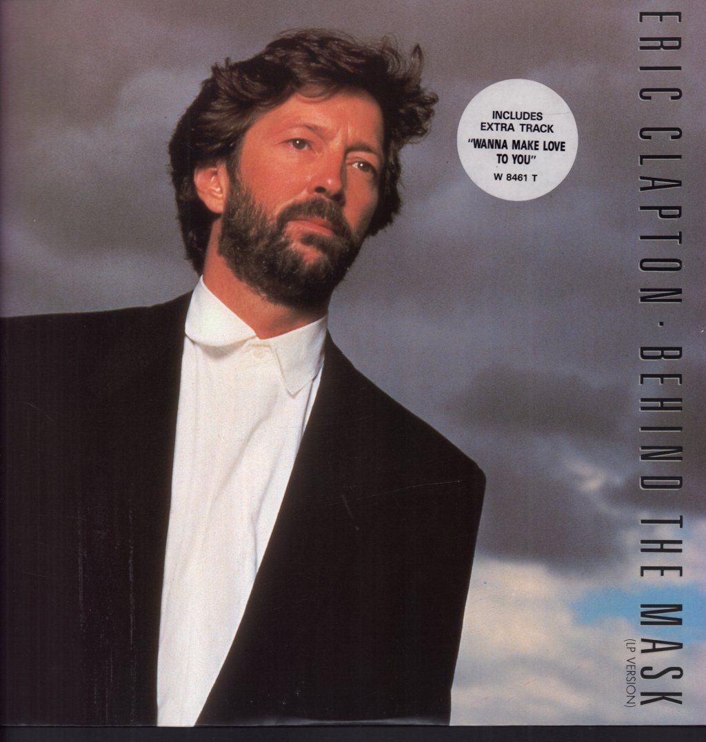 Eric Clapton - Behind The Mask - 12 Inch
