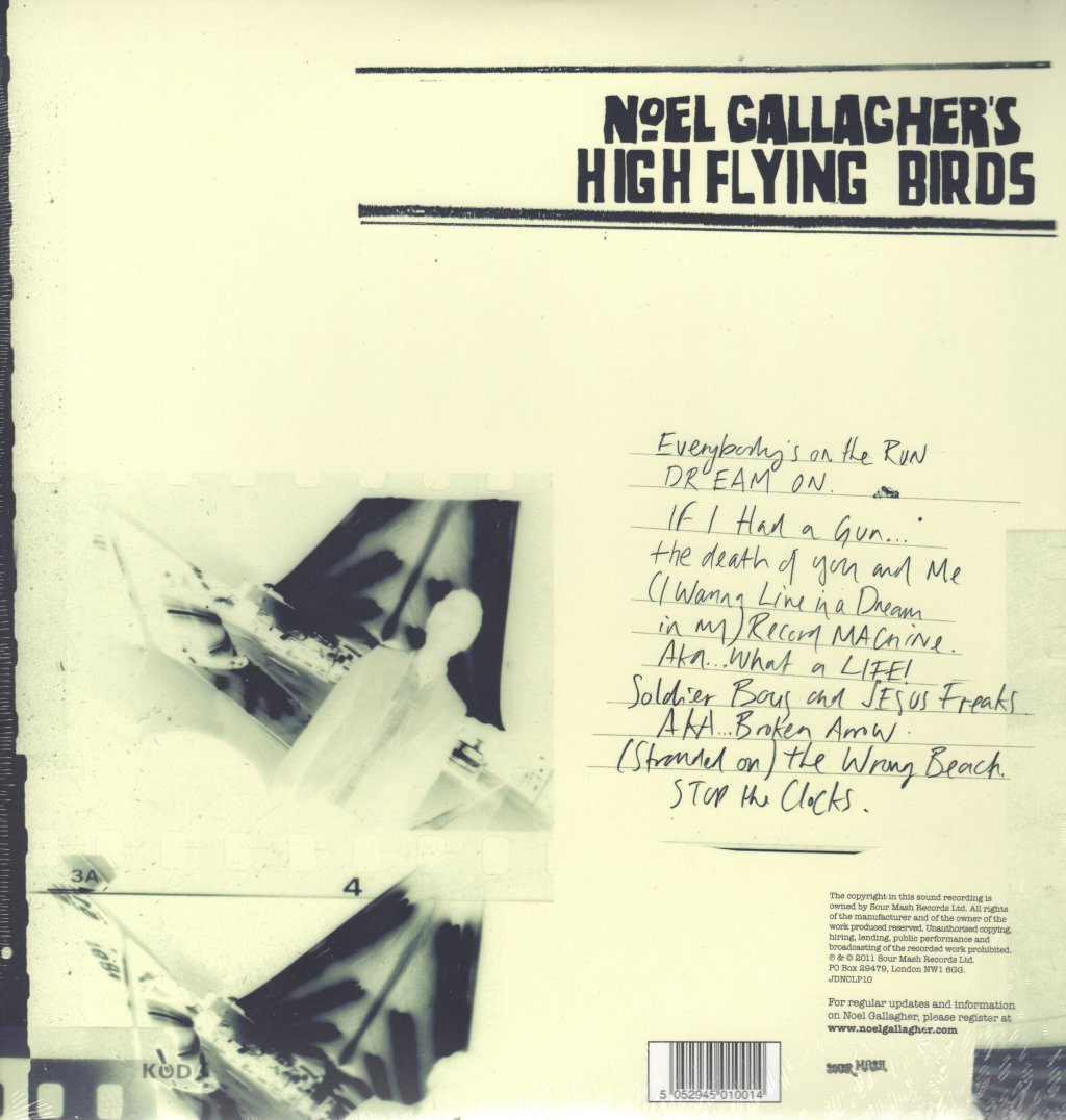 Noel Gallagher's High Flying Birds - Noel Gallagher's High Flying Birds - Lp