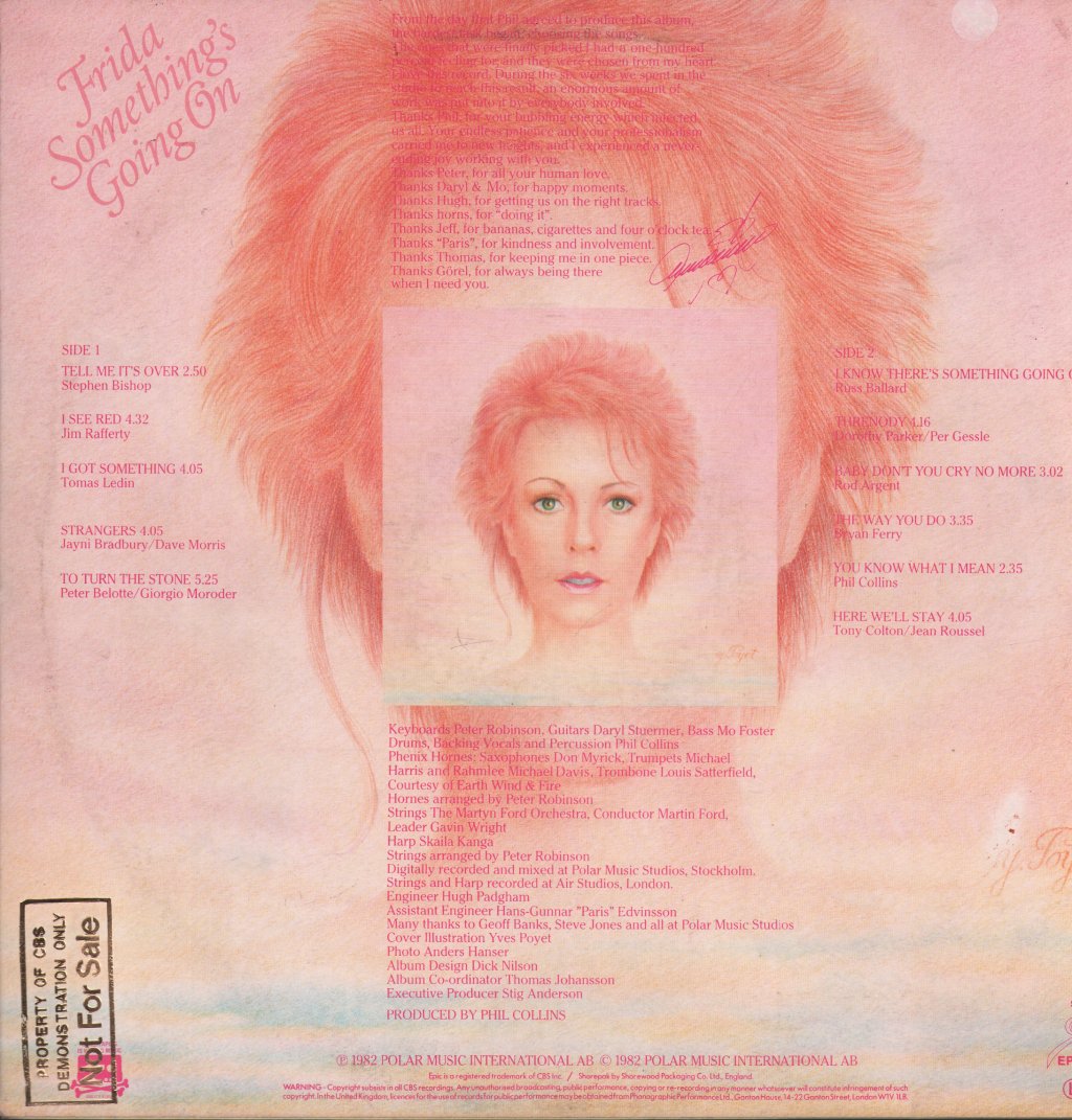 Frida - Something's Going On - Lp