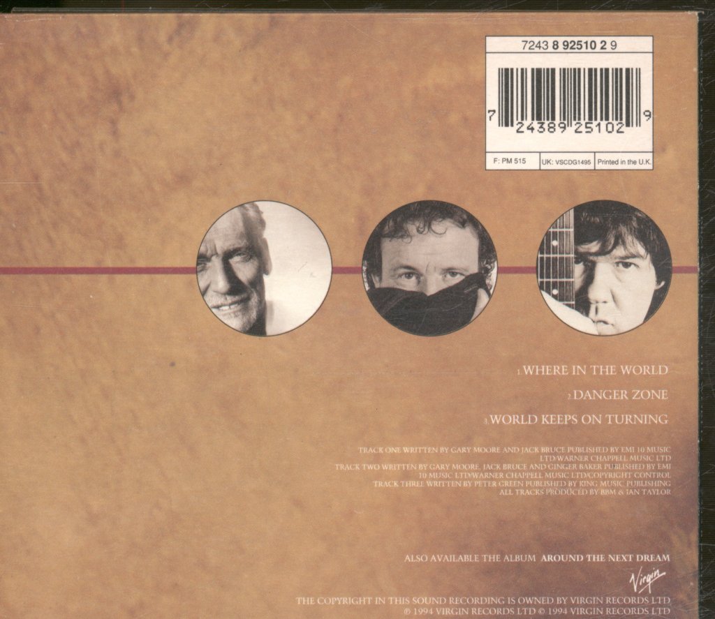 BBM - Where In The World - Cd