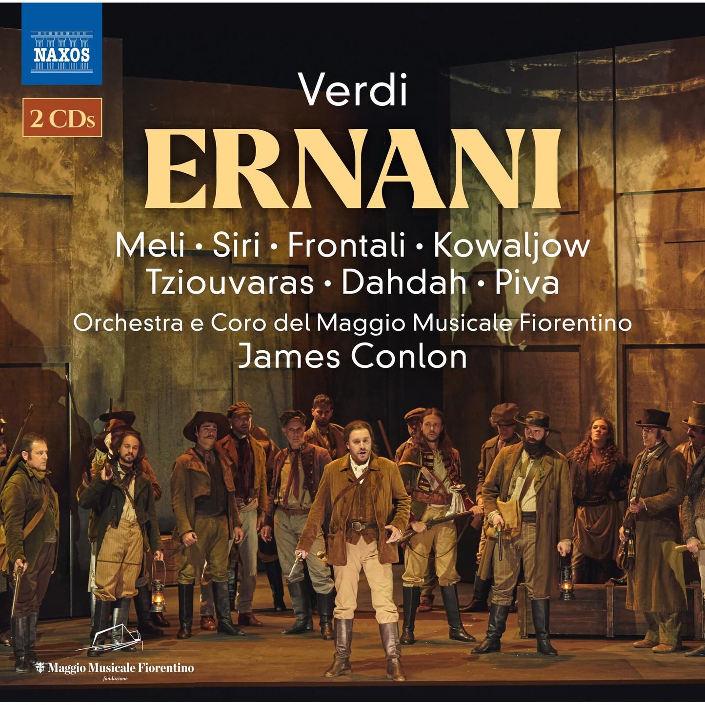 Various Artists - Verdi: Ernani (Live) - Double Cd