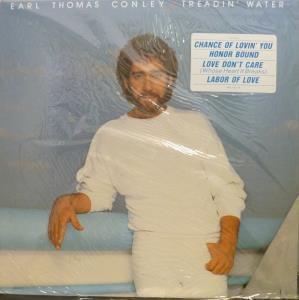 Earl Thomas Conley - Treadin' Water - Lp