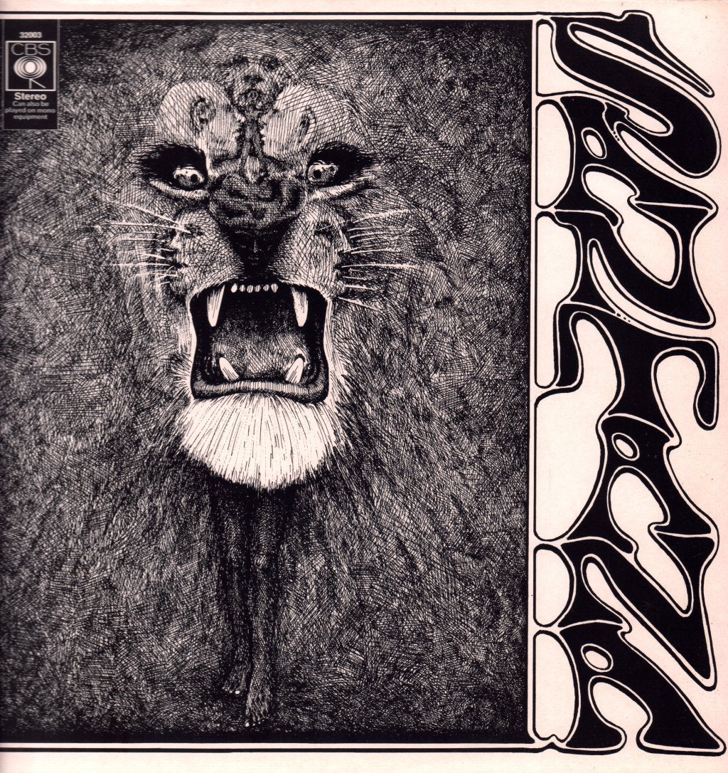 Santana - Santana - Lp
