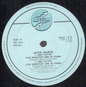 Jackie Wilson - Reet Petite - 12 Inch