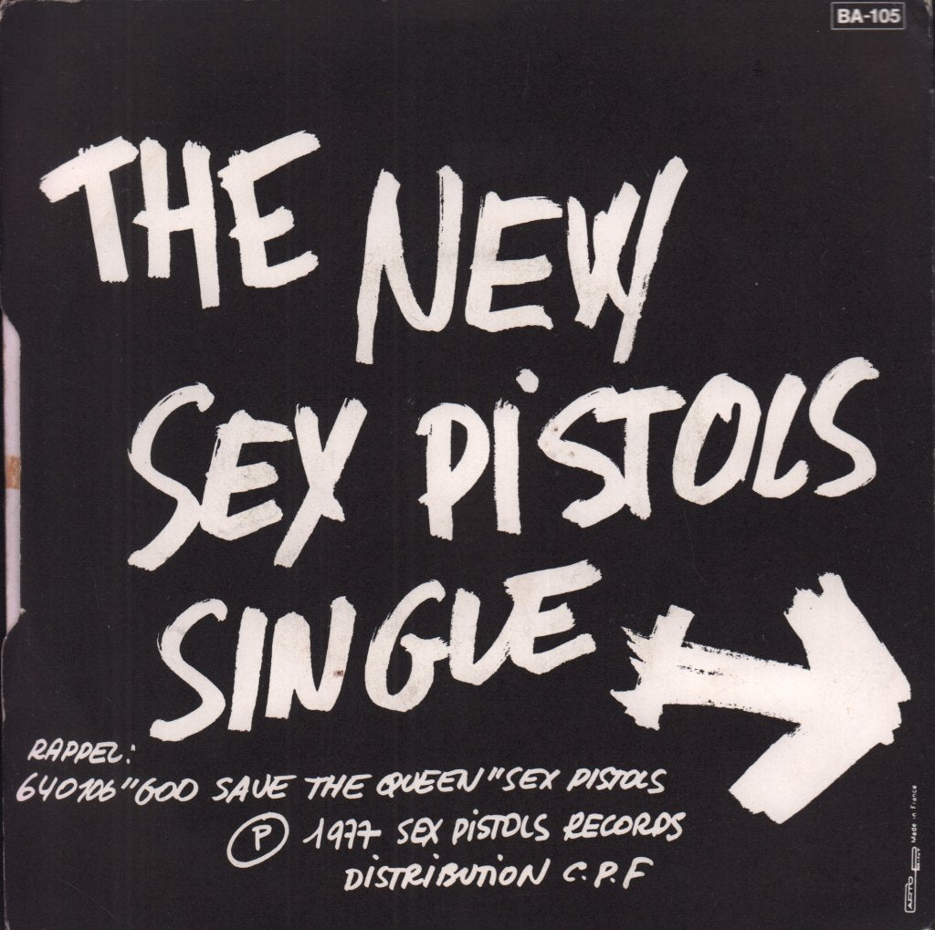 Sex Pistols - Pretty Vacant - 7 Inch