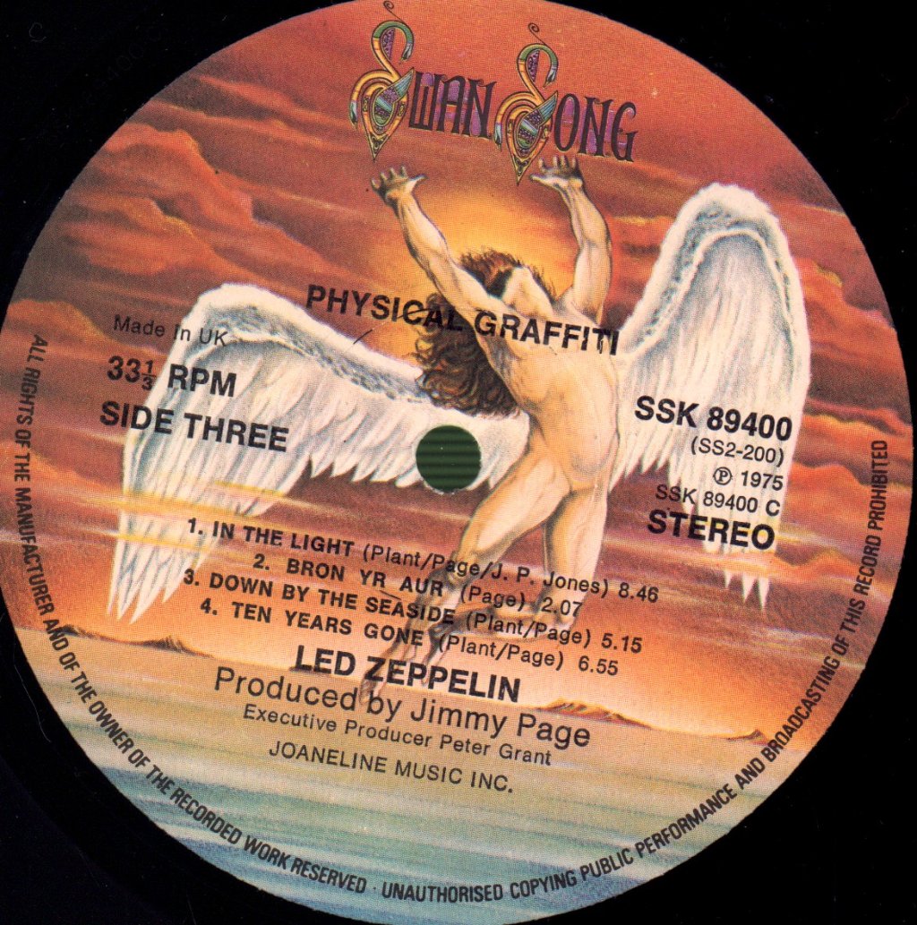 Led Zeppelin - Physical Graffiti - Double Lp