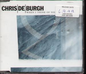 Chris De Burgh - When I Think Of You - Cd