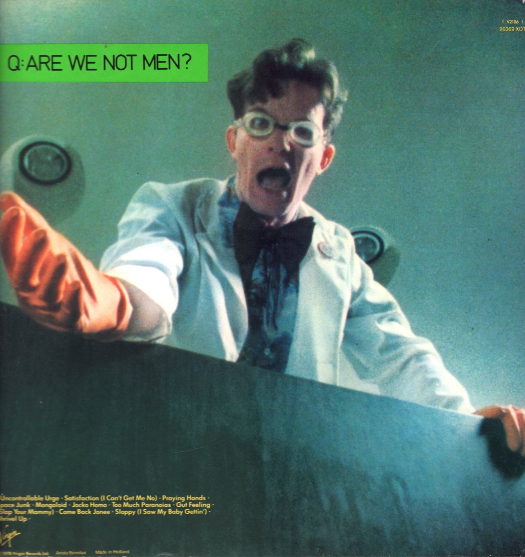 Devo - Q: Are We Not Men? A: We Are Devo! - Lp