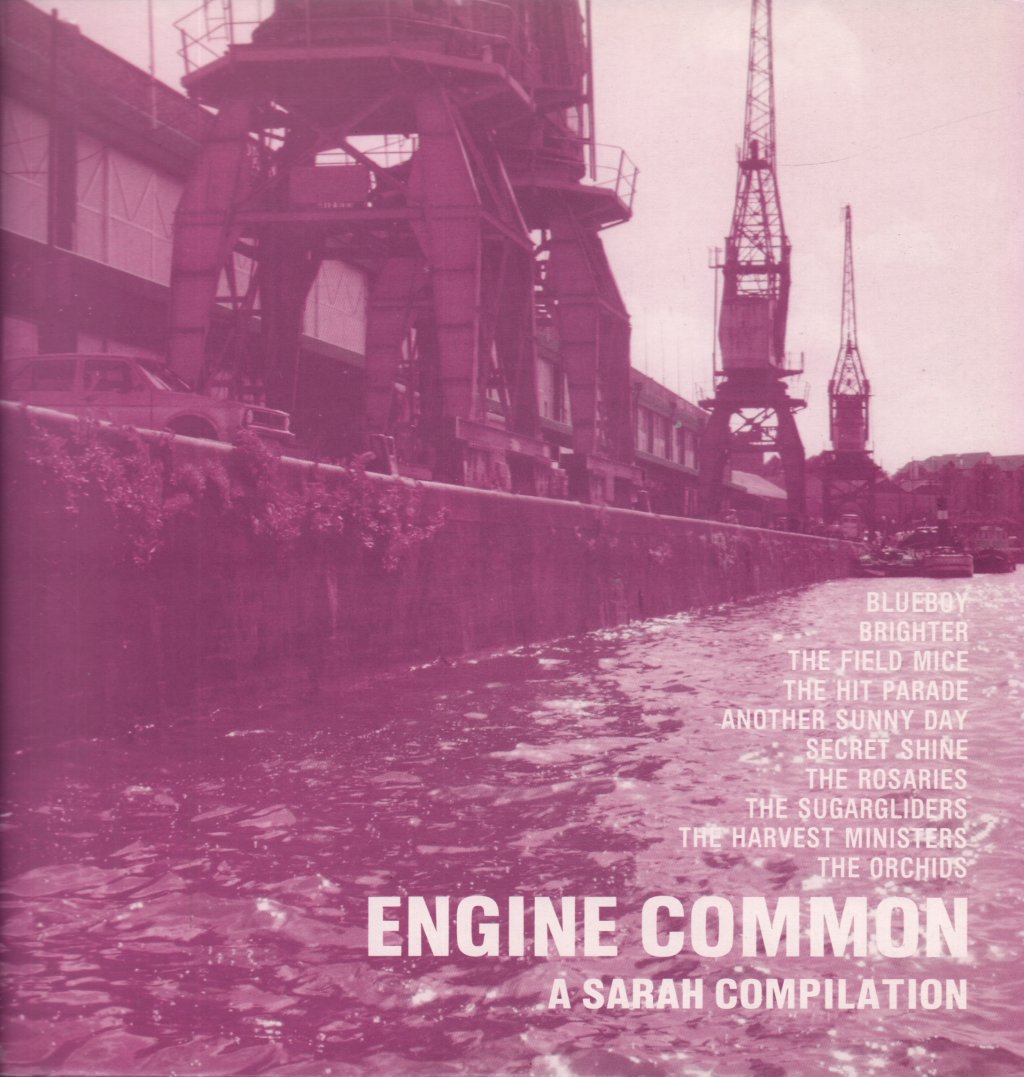 Engine Common - A Sarah Compilation - Lp
