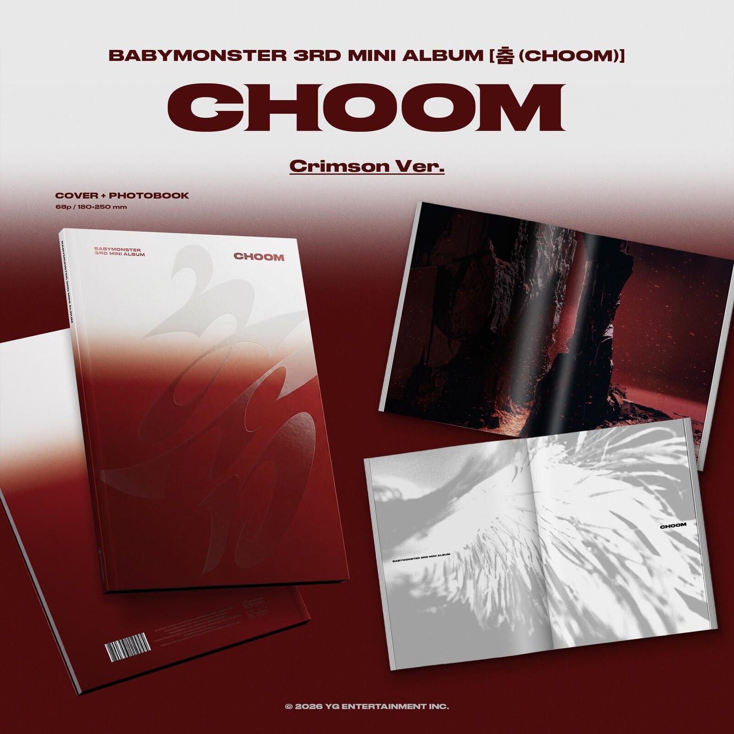 BABYMONSTER - (Choom) - Cd