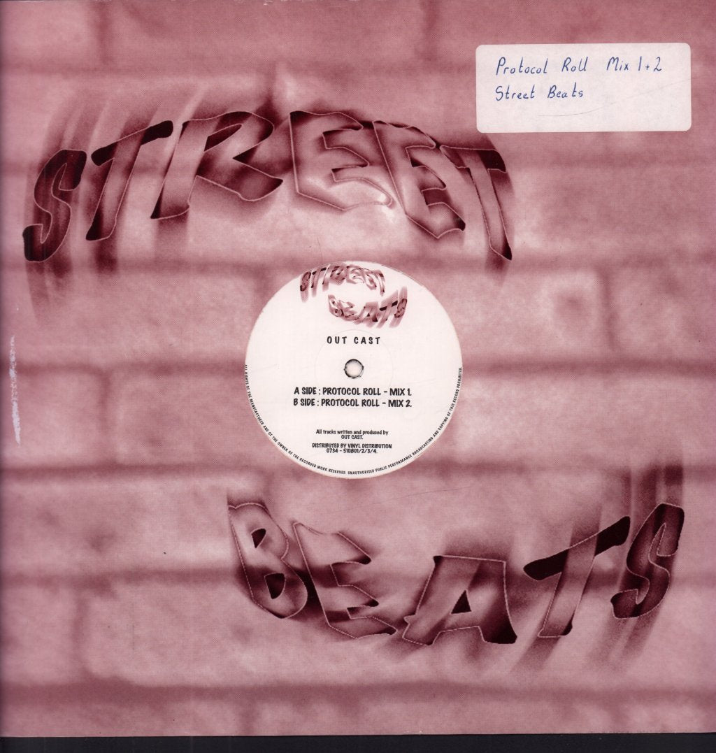 Out Cast - Protocol Roll - 12 Inch