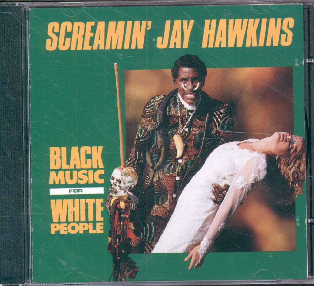 Screamin' Jay Hawkins - Black Music For White People - Cd