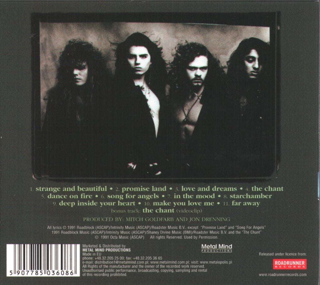 Crimson Glory - In Dark Places... 1986 - 2000 - Cd Set