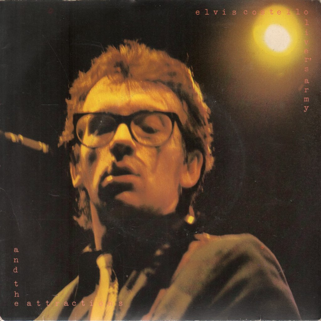 Elvis Costello And The Attractions - Oliver's Army - 7 Inch