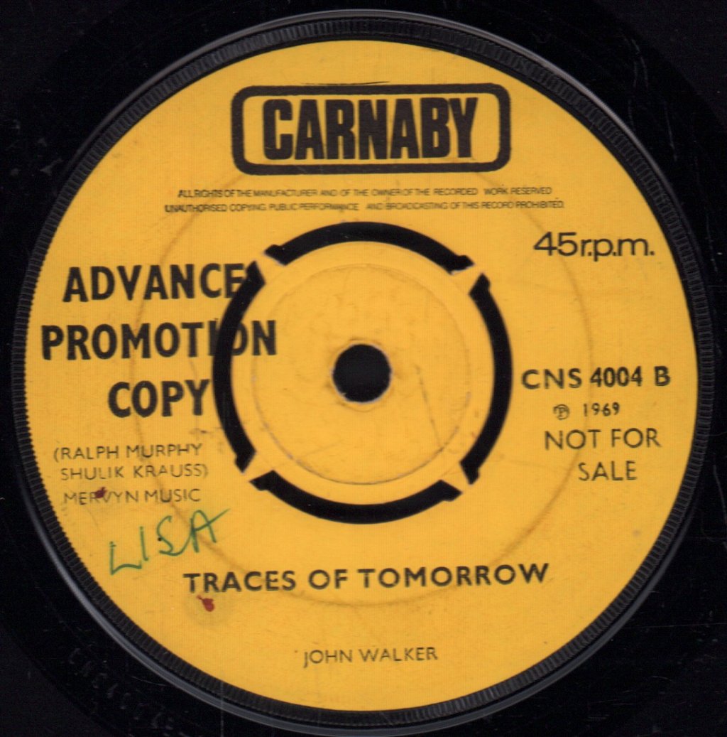 John Walker - Everywhere Under The Sun - 7 Inch
