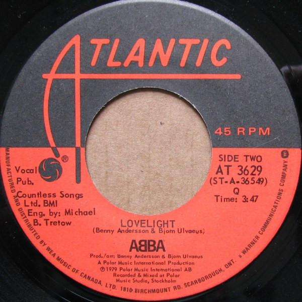 ABBA - Chiquitita - 7 Inch