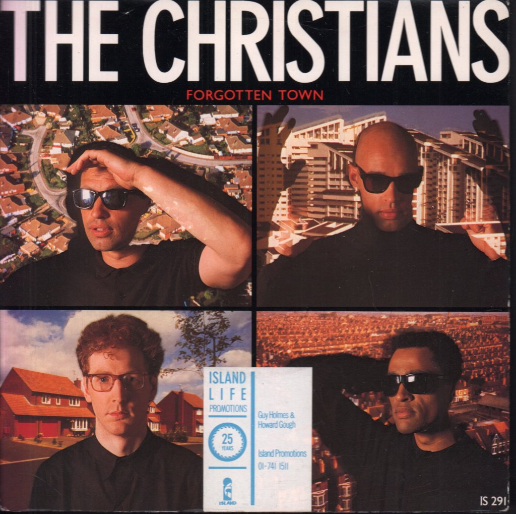Christians - Forgotten Town - 7 Inch