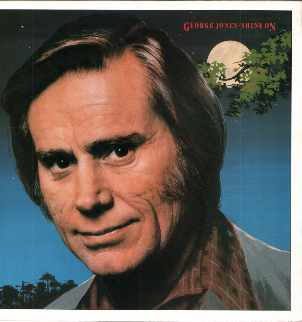 George Jones - Shine On - Lp