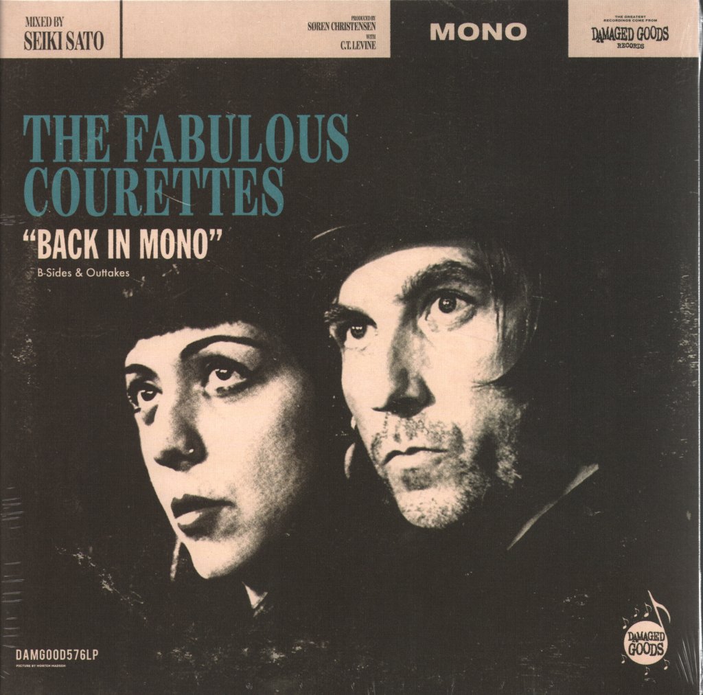 Courettes - Back To Mono - B-Sides & Outtakes - 10 Inch