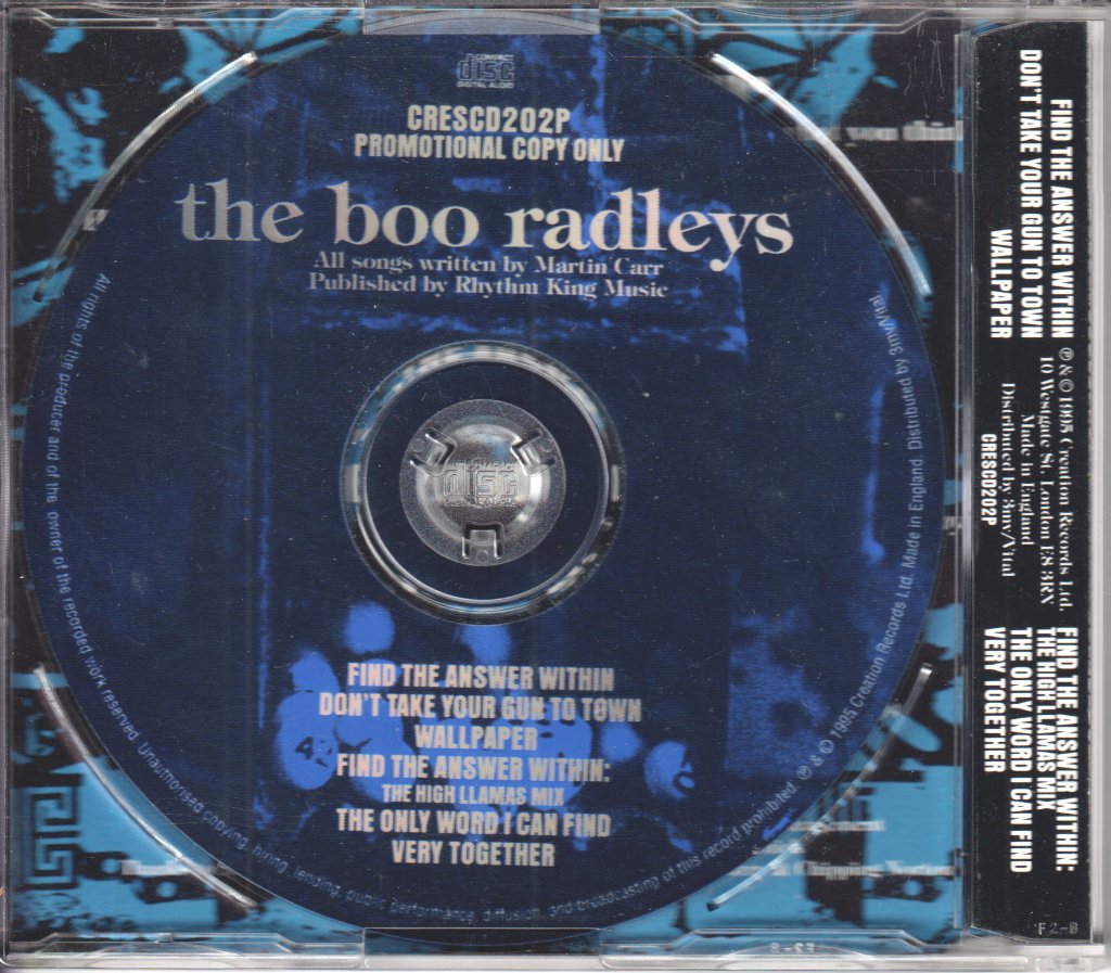 Boo Radleys - Find The Answer Within - Cd