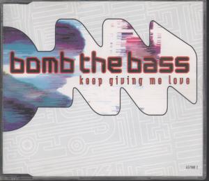 Bomb The Bass - Keep Giving Me Love - Cd