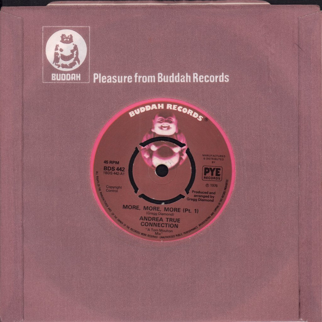 Andrea True Connection - More More More - 7 Inch