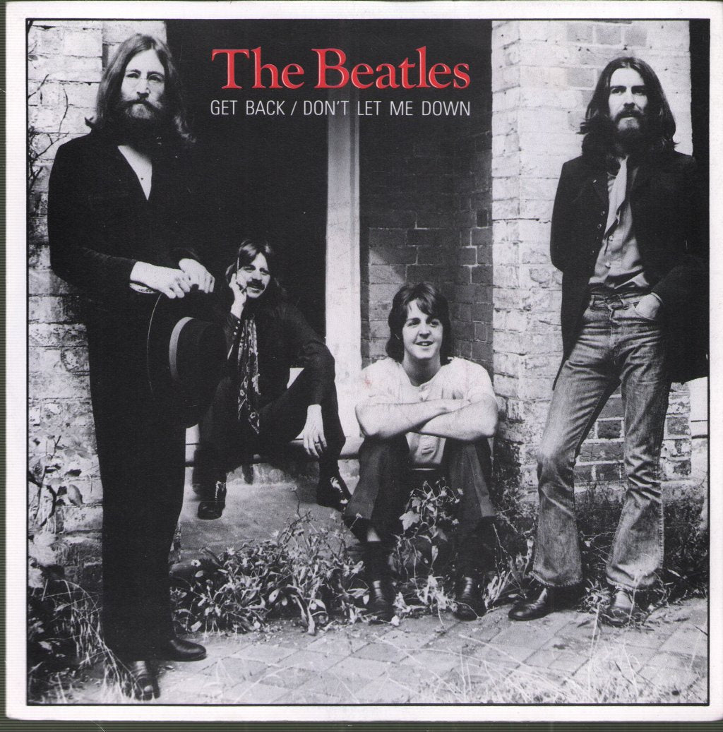 Beatles - Get Back / Don't Let Me Down - 7 Inch