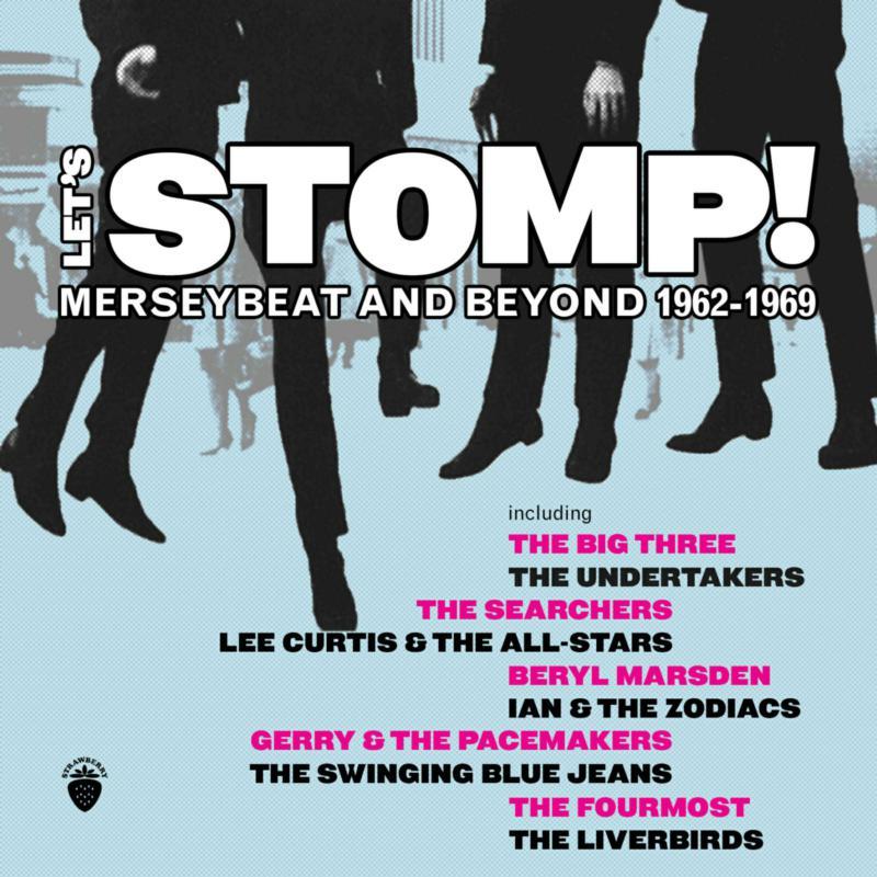 Various Artists - Let's Stomp! Merseybeat and Beyond 1962-1969 3cd Clamshell Box - Triple Cd