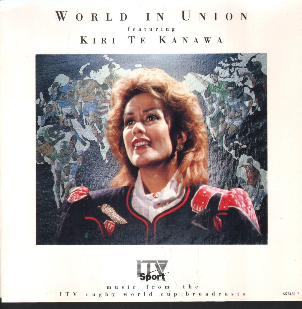 Kiri Te Kanawa - World In Union - 7 Inch