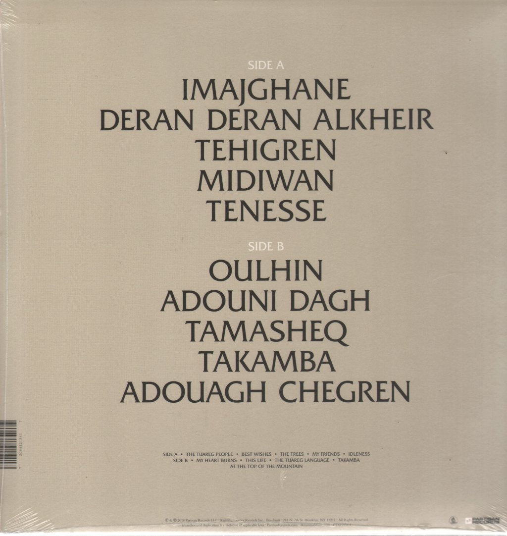 Bombino - Deran - Lp
