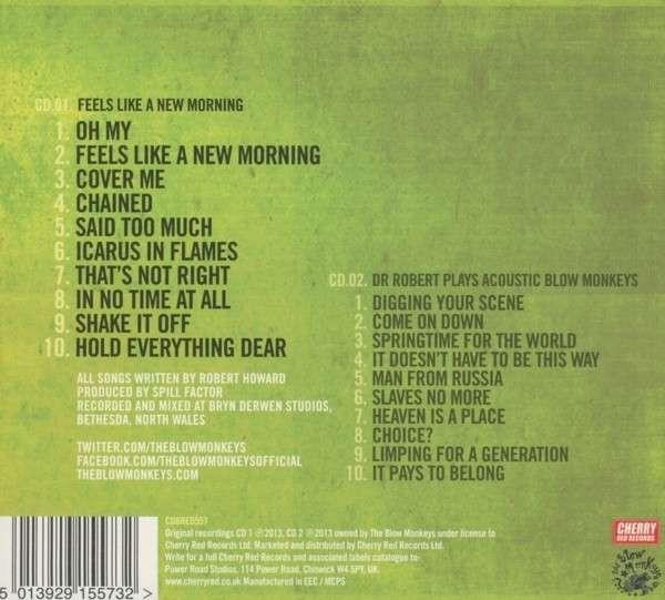 Blow Monkeys - Feels Like A New Morning - Double Cd