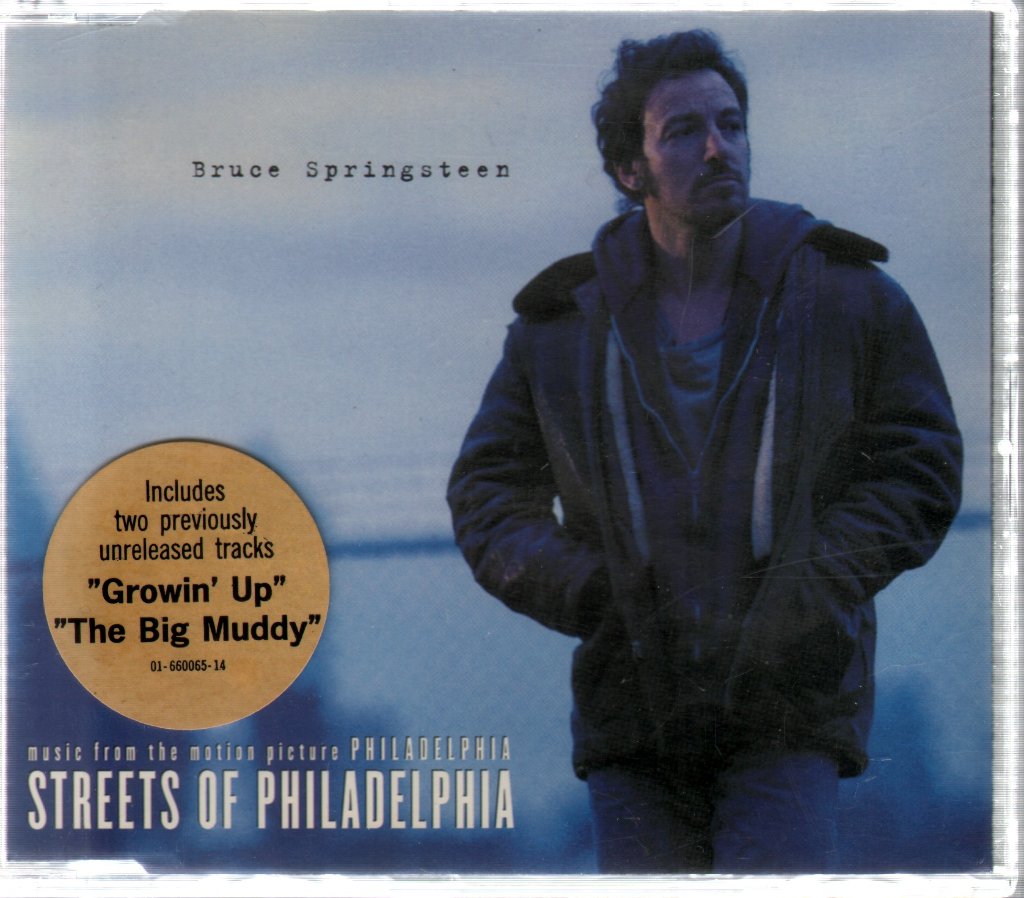 Bruce Springsteen - Streets Of Philadelphia - Cd