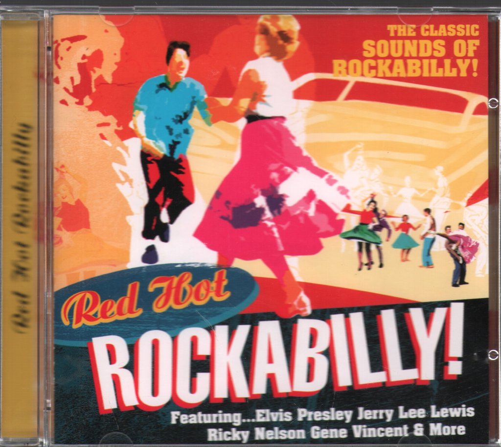 Various Artists - Red Hot Rockabilly!  (The Classic Sounds Of Rockabilly!) - Cd