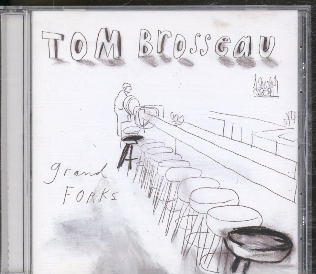Tom Brosseau - Grand Forks - Cd
