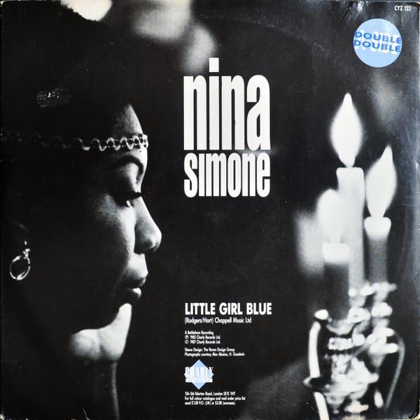 Nina Simone - Little Girl Blue - 12 Inch