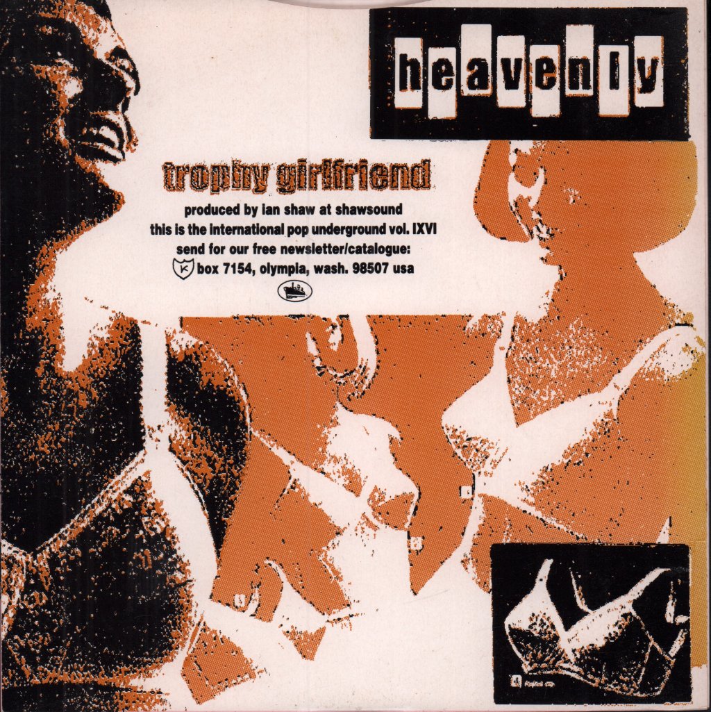 Bis / Heavenly - Keroleen/Trophy Girlfriend - 7 Inch