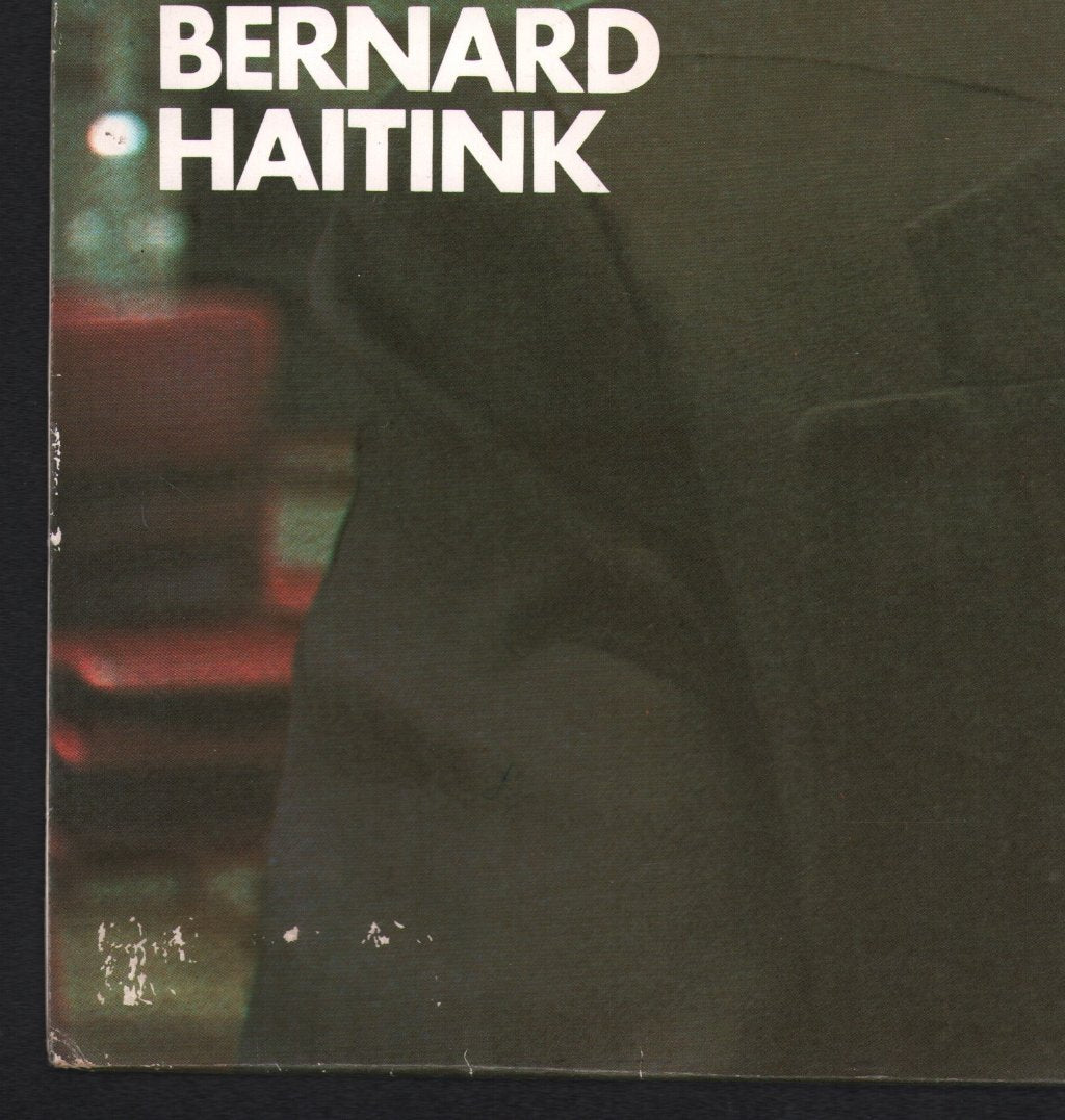 Claudio Arrau / Bernard Haitink / Concertgebouw Orchestra, Amsterdam - Beethoven - Piano Concerto No. 2, Op. 19; Piano Sonata, Op. 2 No. 1 - Lp