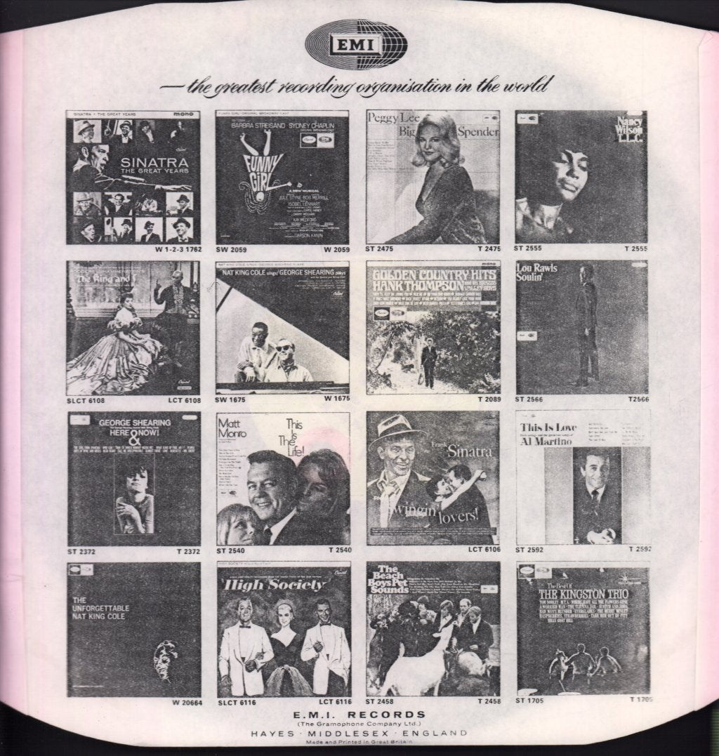 Nat King Cole - Best Of Nat King Cole - Lp