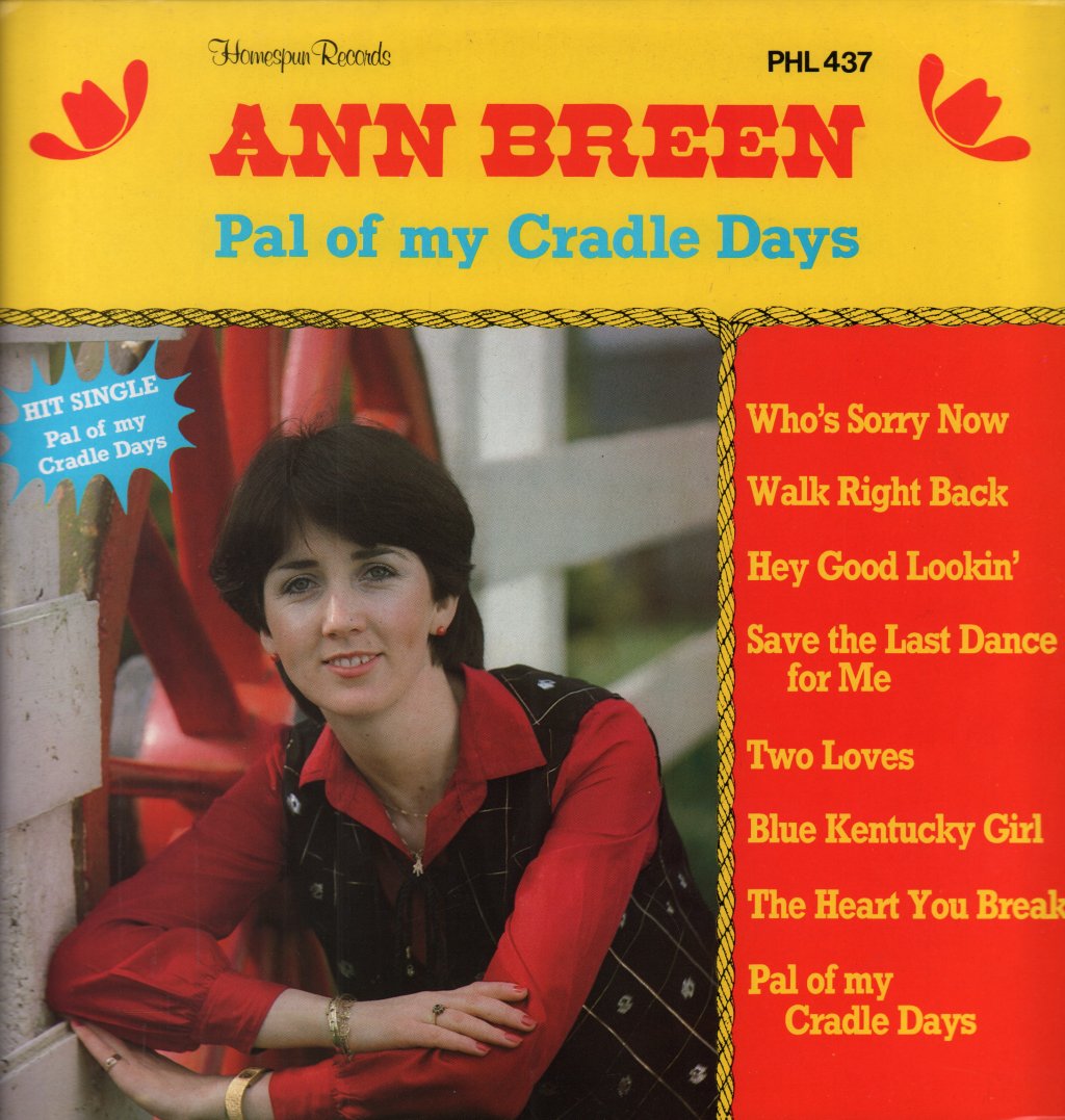 Ann Breen - Pal Of My Cradle Days - Lp