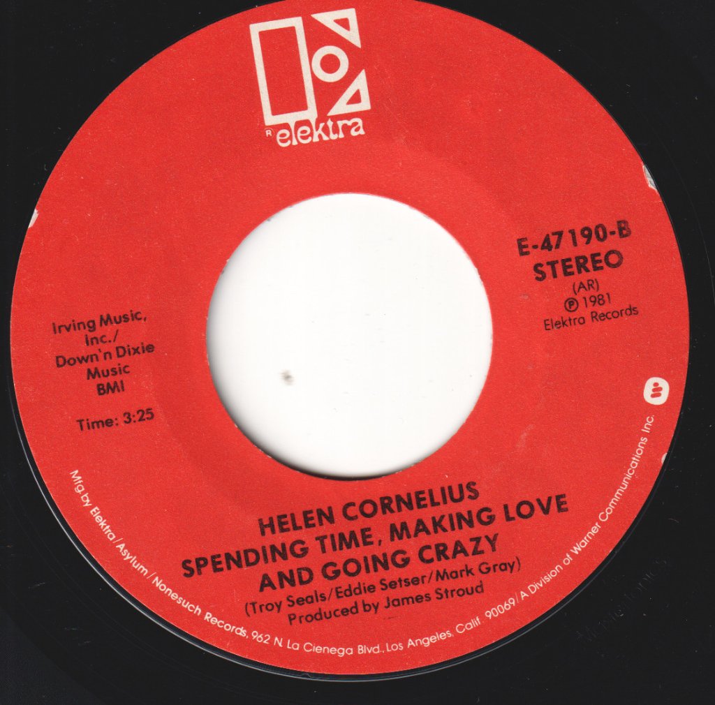 Helen Cornelius - Where Did Our Love Go - 7 Inch