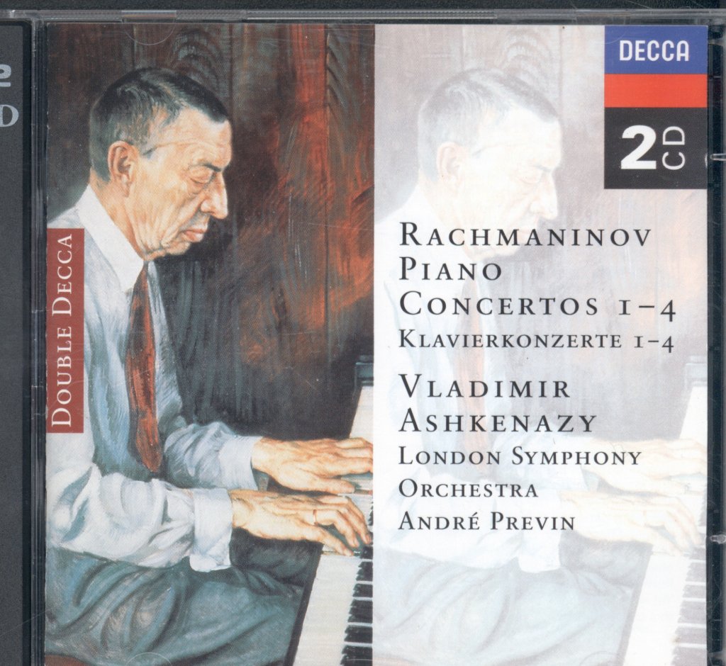 Vladimir Ashkenazy, London Symphony Orchestra, Andre Previn - Rachmaninov - Piano Concertos 1-4 - Double Cd