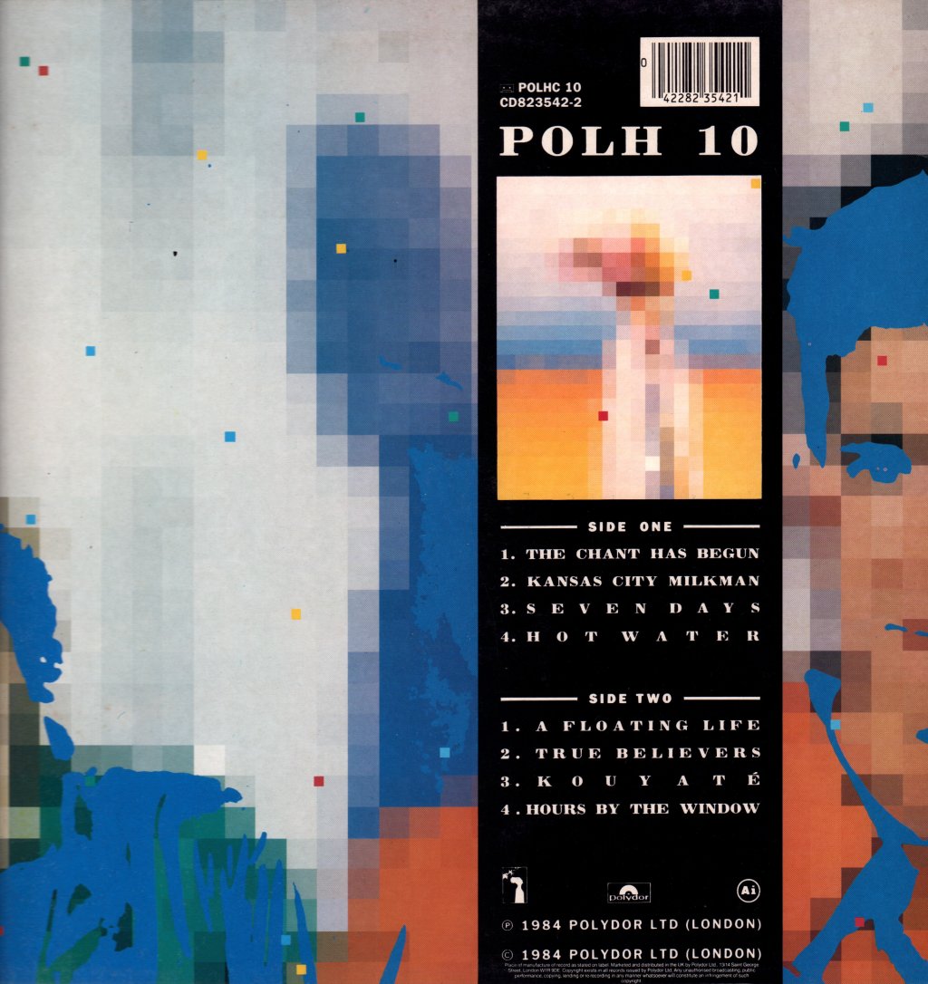 Level 42 - True Colours - Lp