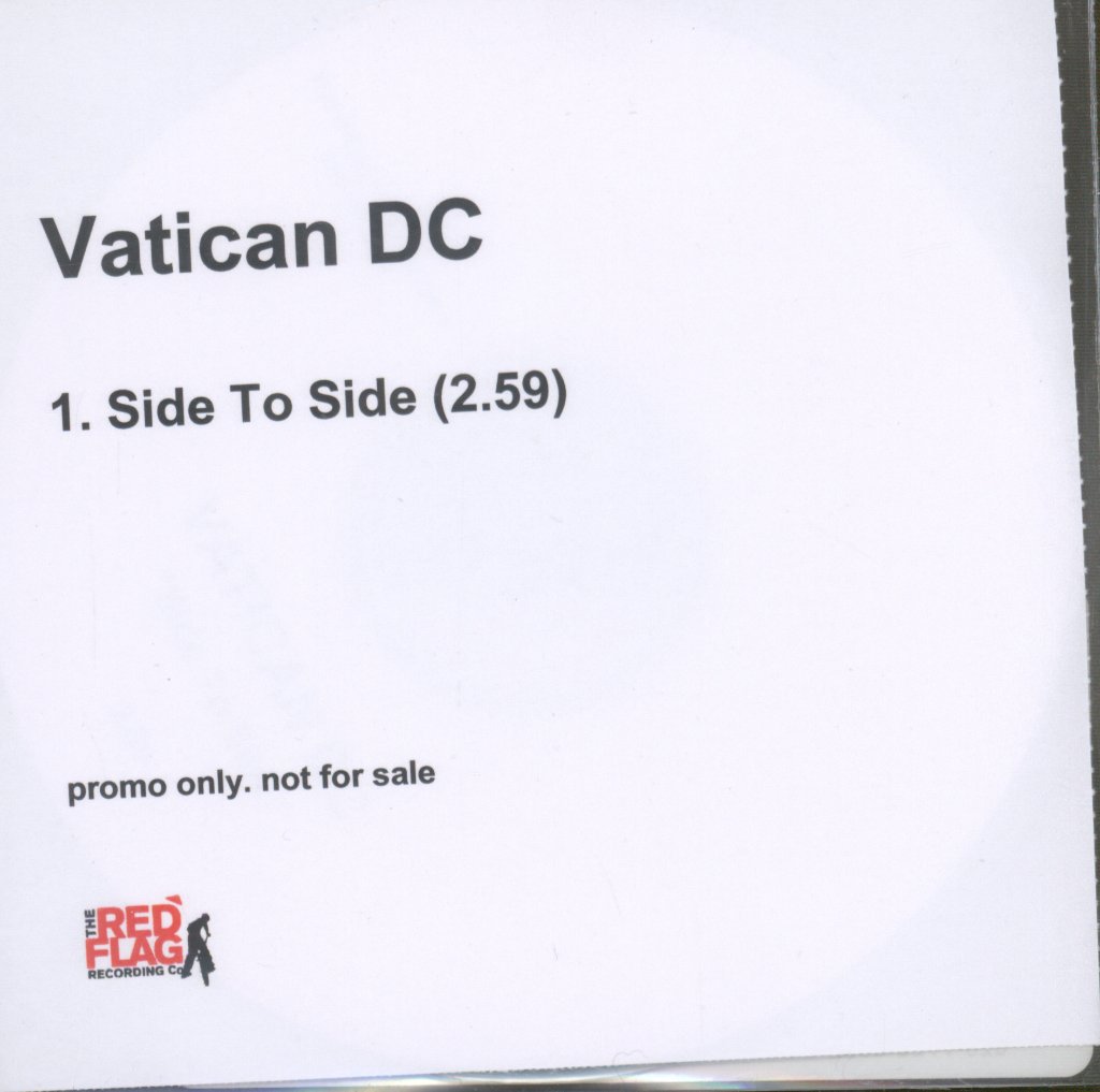 Vatican Dc - Side To Side - Cdr