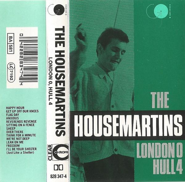 Housemartins - London 0 Hull 4 - Cassette