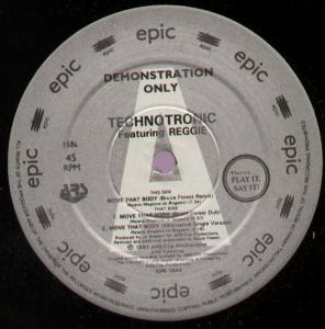 Technotronic Featuring Reggie - Move That Body - 12 Inch