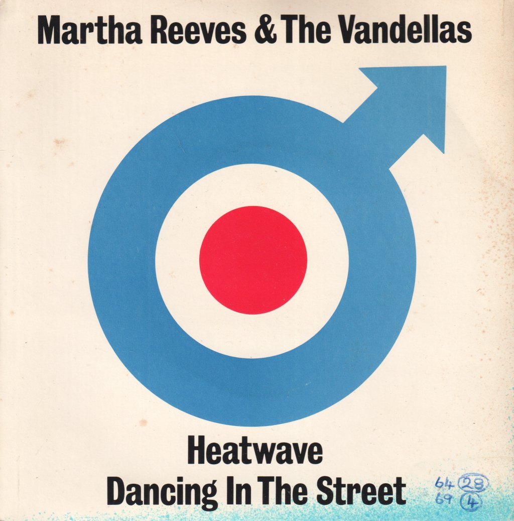 Martha Reeves And The Vandellas - Heatwave - 7 Inch