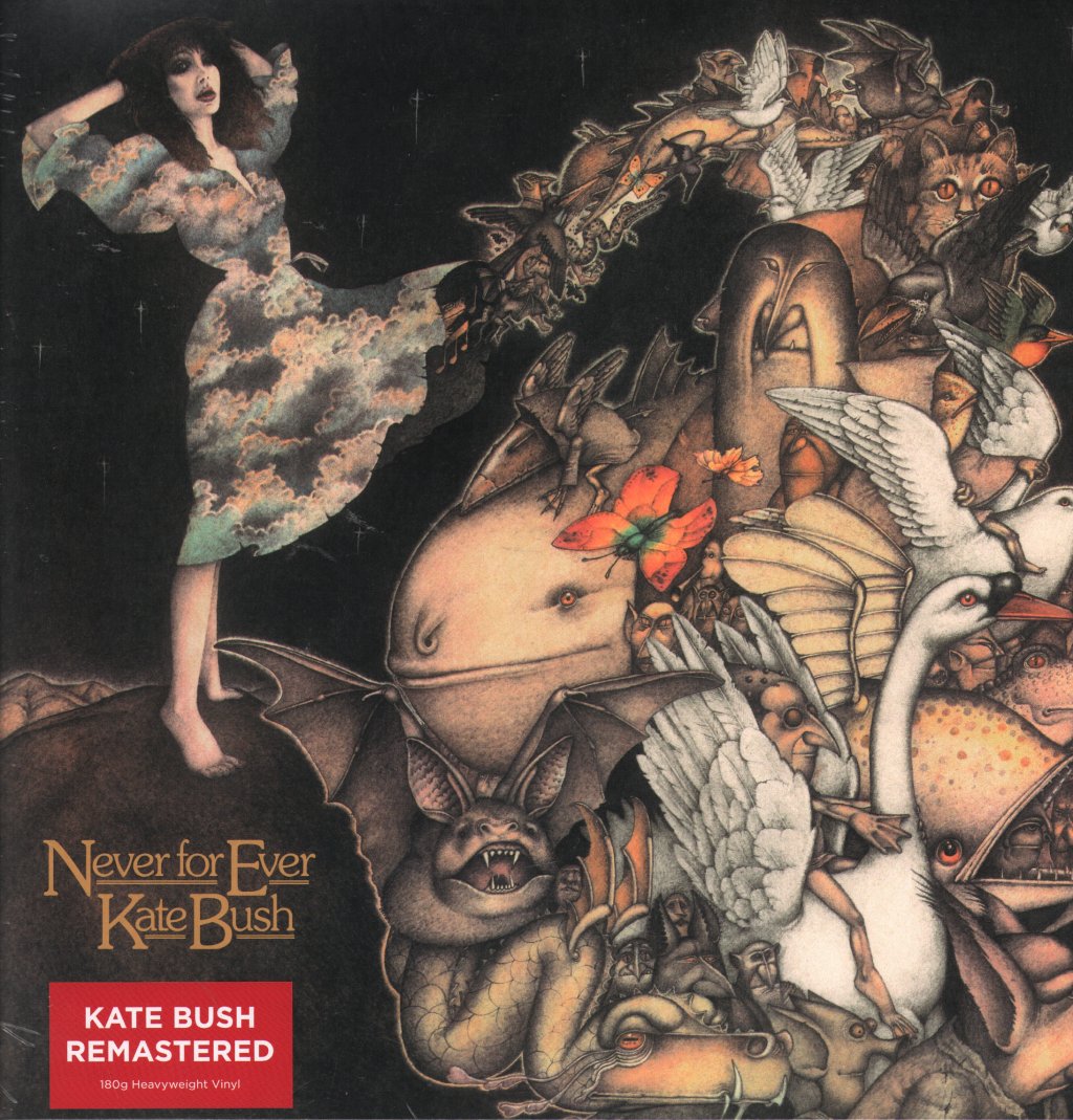 Kate Bush - Never For Ever - Lp