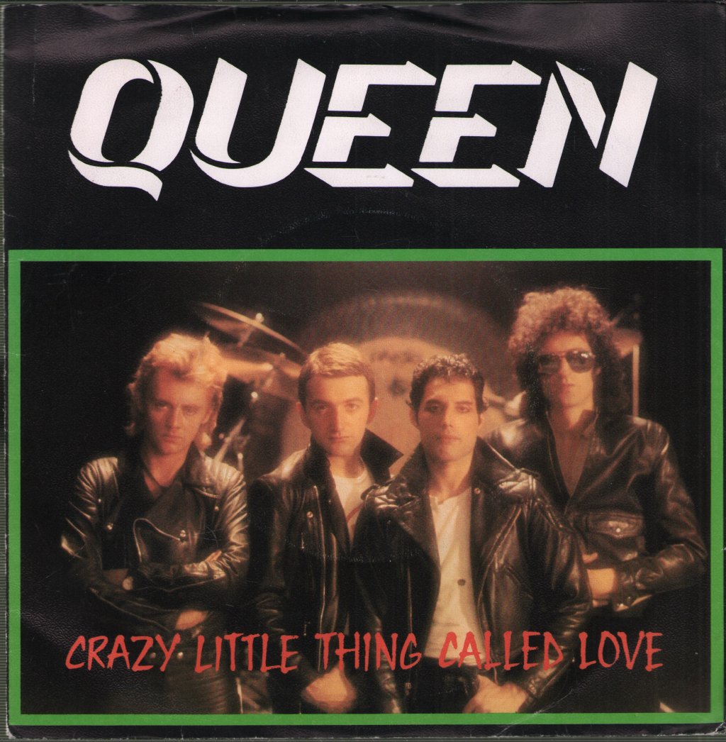 Queen - Crazy Little Thing Called Love - 7 Inch