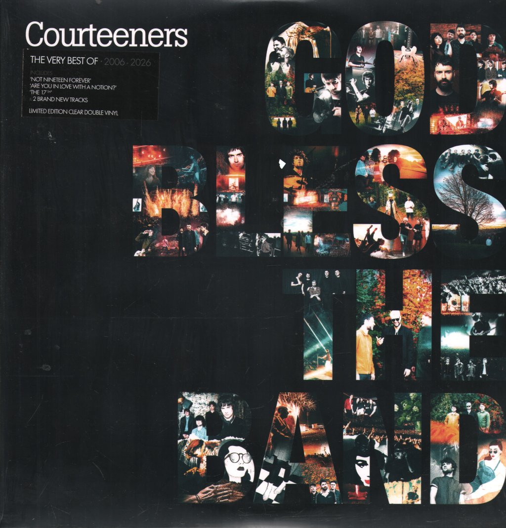 Courteeners - God Bless the Band: The Very Best of 2006-2026 - Double Lp