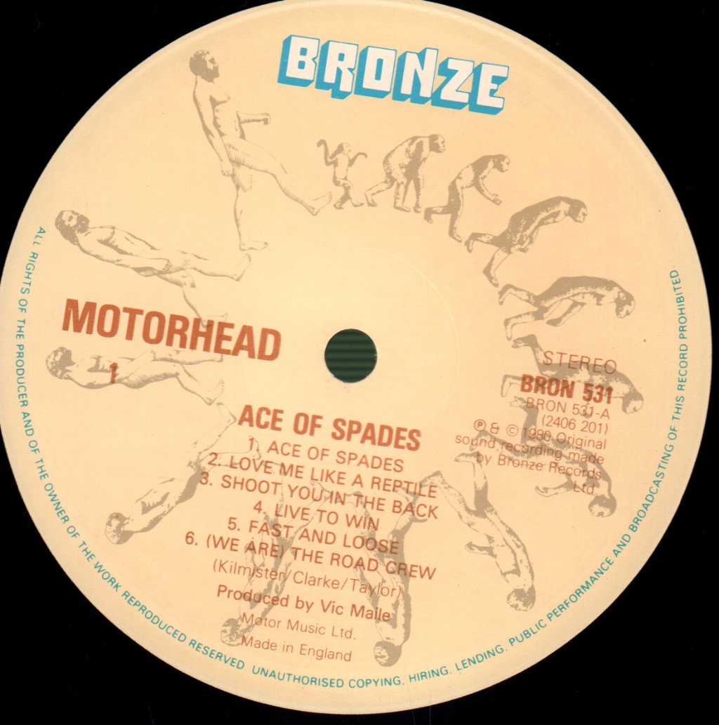 Motorhead - Ace Of Spades - Lp